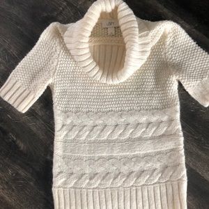 Loft XS short sleeve sweater